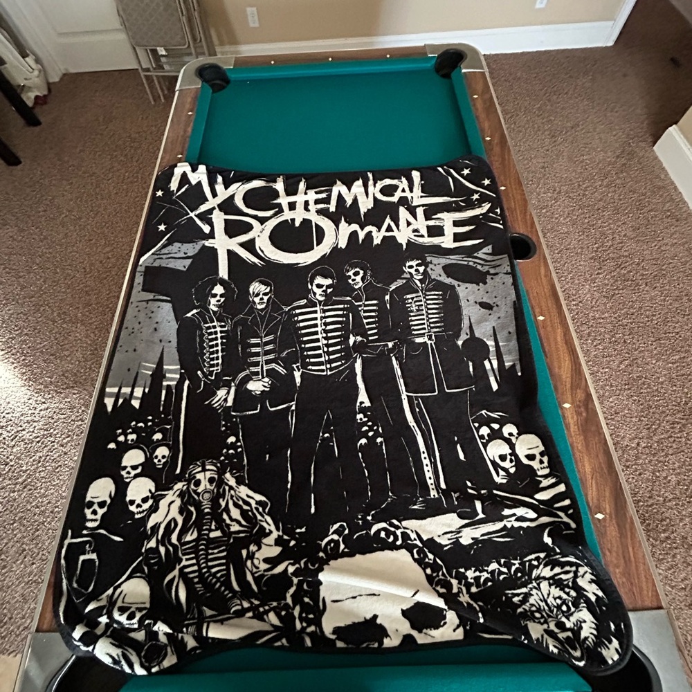 My Chemical Romance Black Blanket